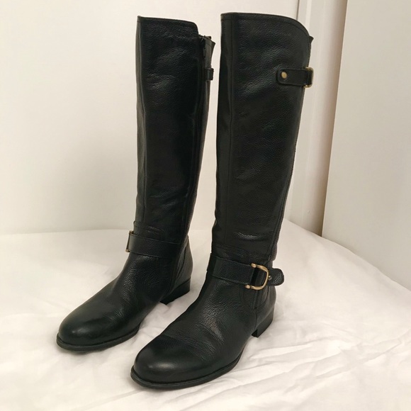 Naturalizer Jenelle Tall Boot Black - Picture 2 of 4